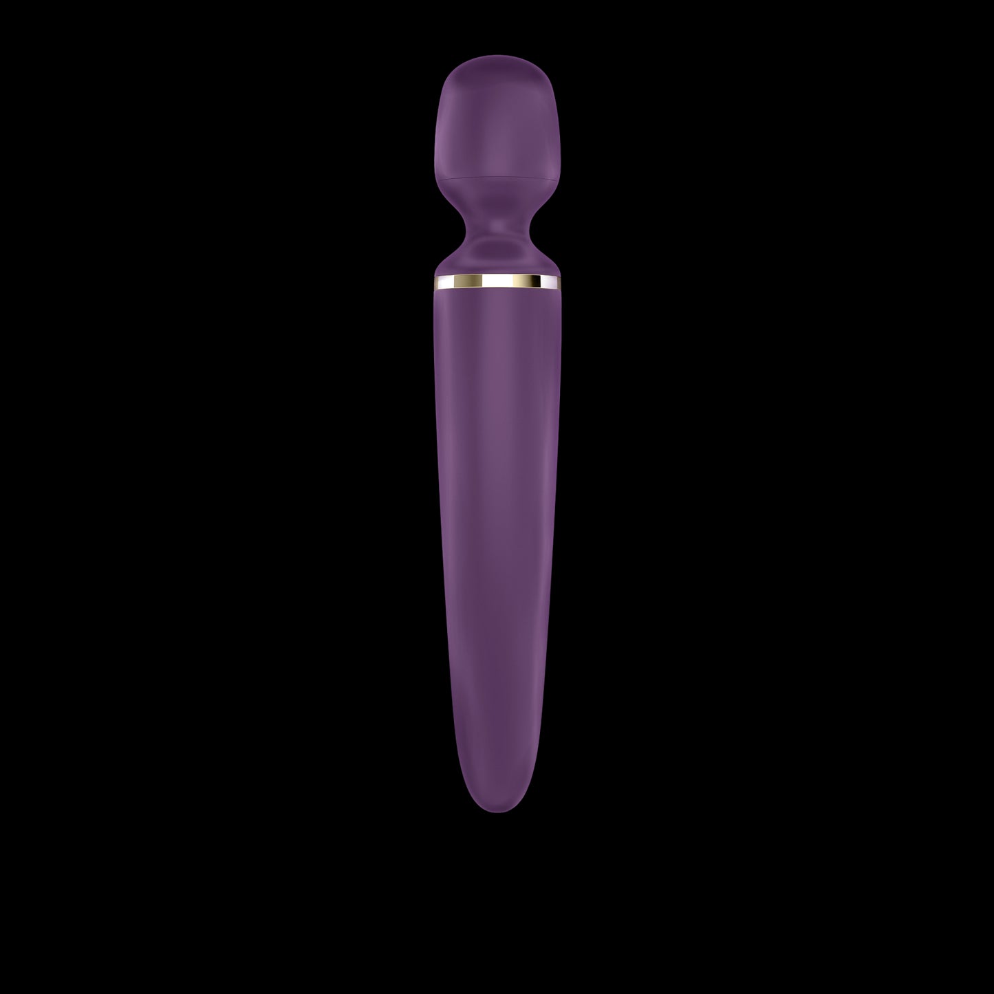 Вібромасажер Satisfyer Wand-er Woman (Purple/Gold) водонепроникний, потужний, розмір XXL