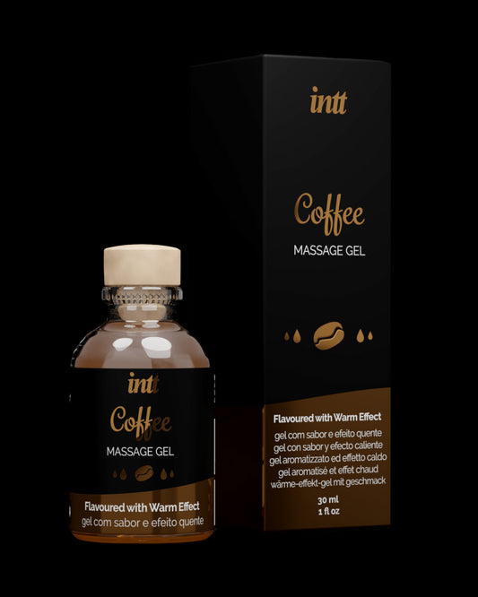 Масажний гель для інтимних зон Intt Coffee (30 мл) розігрівальний