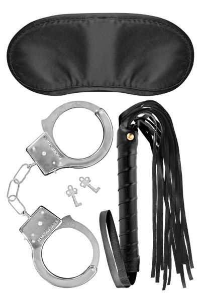 Набір BDSM-аксесуарів Fetish Tentation Submission Kit