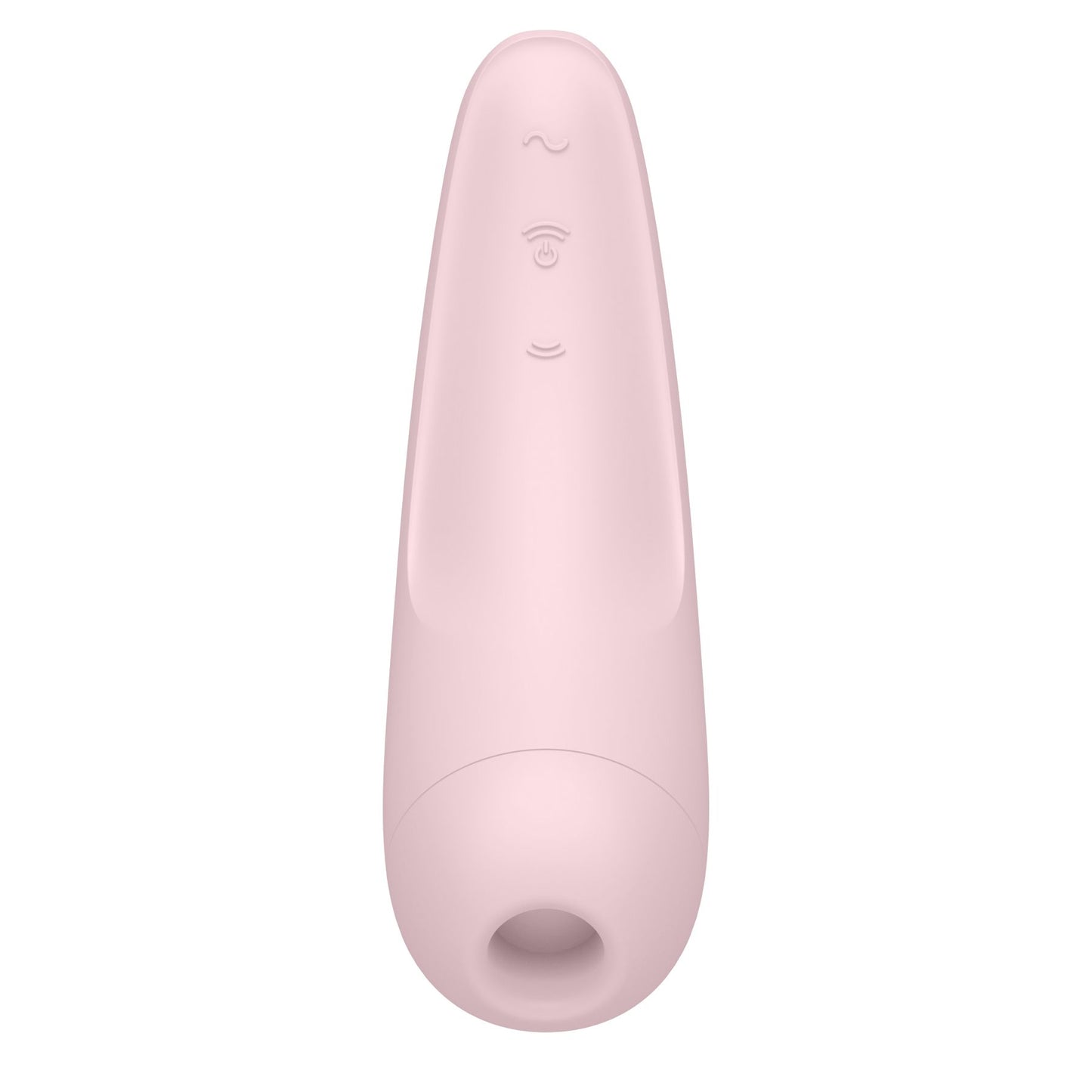 Вакуумний кліторальний стимулятор Satisfyer Curvy 2+ Pink з керуванням через інтернет