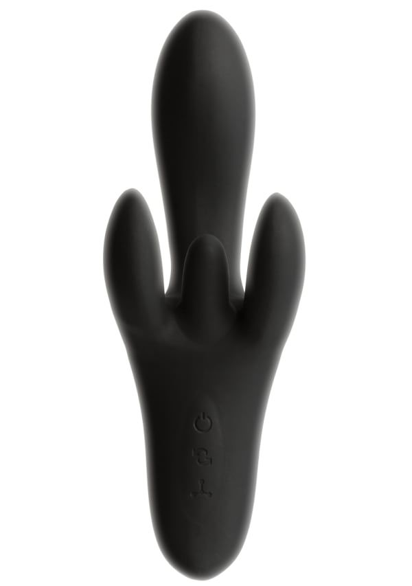 Вібратор-кролик Doc Johnson Kink - Pulse - Ultimate 4 Motor Silicone Vibrator