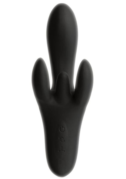 Вібратор-кролик Doc Johnson Kink - Pulse - Ultimate 4 Motor Silicone Vibrator