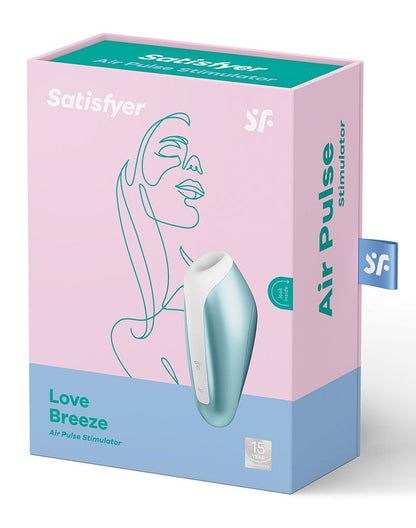 Мініатюрний вакуумний стимулятор Satisfyer Love Ice Blue Breeze