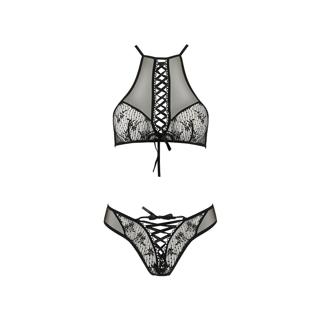 Еротичний комплект Passion AZALIA SET S/M, black