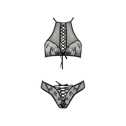 Еротичний комплект Passion AZALIA SET S/M, black