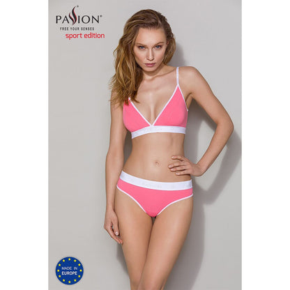 Спортивні трусики-стрінги Passion PS007 PANTIES M, pink