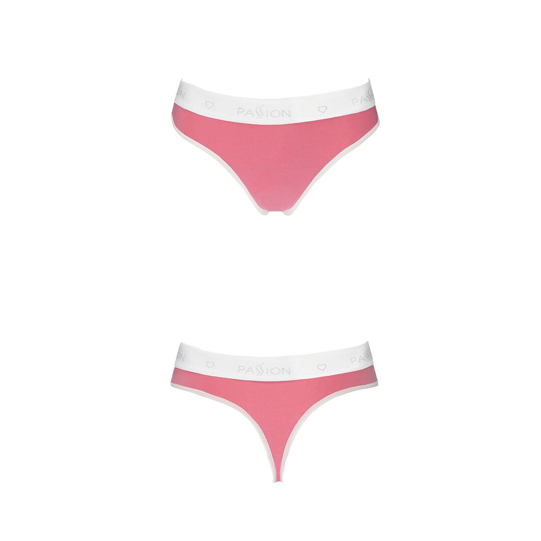 Спортивні трусики-стрінги Passion PS007 PANTIES S, pink