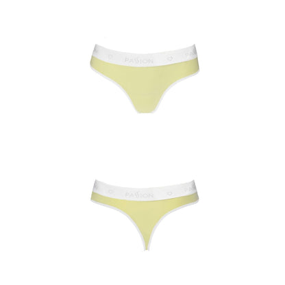 Спортивні трусики-стрінги Passion PS007 PANTIES M, yellow