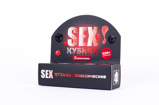 SEX-Кубики «Классические» (RU)