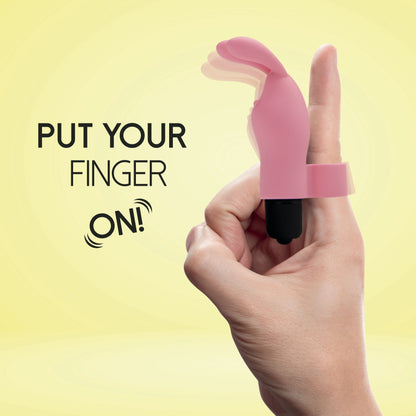 Вібратор на палець FeelzToys Magic Finger Vibrator Pink