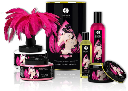 Подарунковий набір Shunga Romance Cosmetic Kit