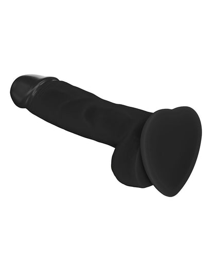 Реалістичний фалоімітатор Strap-On-Me SOFT REALISTIC DILDO Black - Size L