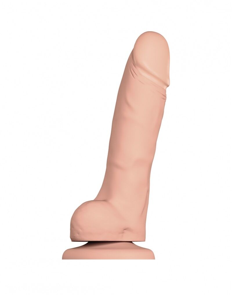 Реалістичний фалоімітатор Strap-On-Me SOFT REALISTIC DILDO Vanilla - Size L