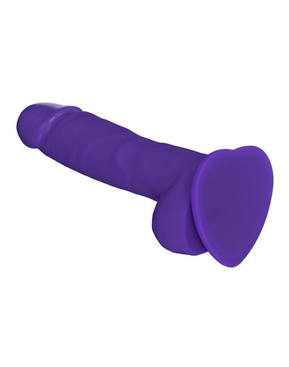 Реалістичний фалоімітатор Strap-On-Me SOFT REALISTIC DILDO Violet - Size L