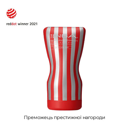 Мастурбатор Tenga Soft Case Cup (м’яка подушечка) стискуваний