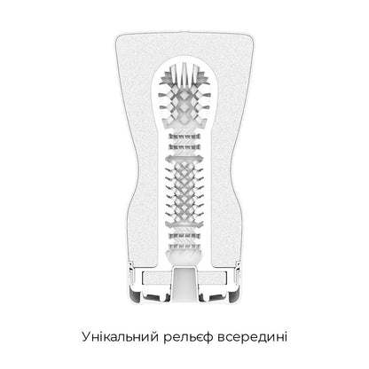 Мастурбатор Tenga Soft Case Cup (м’яка подушечка) стискуваний