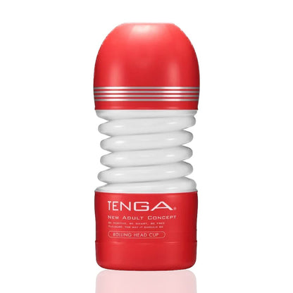 Мастурбатор Tenga Rolling Head Cup з інтенсивною стимуляцією головки