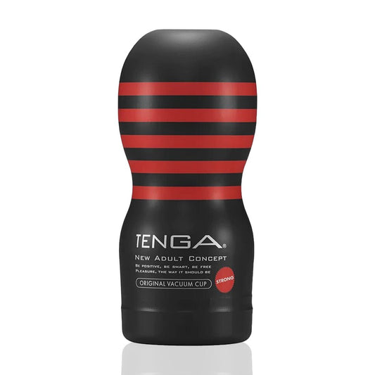 Мастурбатор Tenga Deep Throat (Original Vacuum) Cup (глибоке горло) Strong із вакуумною стимуляцією