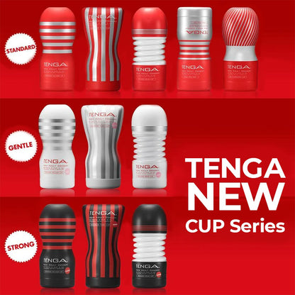 Мастурбатор Tenga Deep Throat (Original Vacuum) Cup (глибоке горло) Strong із вакуумною стимуляцією