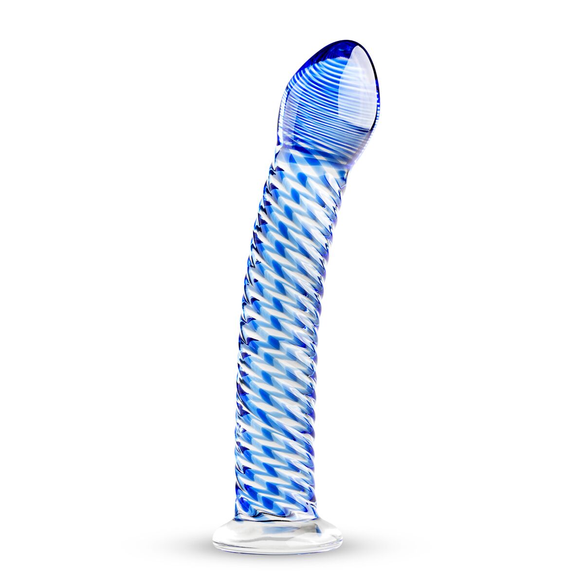 Скляний дилдо Gildo Glass Dildo No. 5