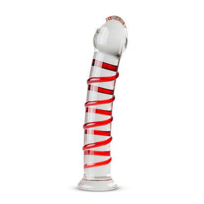 Скляний дилдо Gildo Glass Dildo No.15