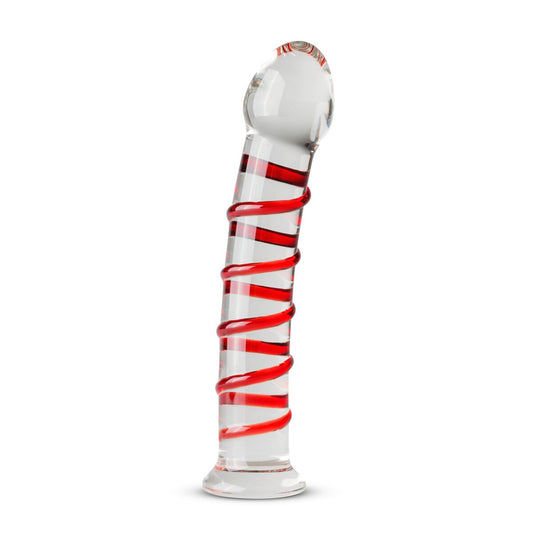 Скляний дилдо Gildo Glass Dildo No.15