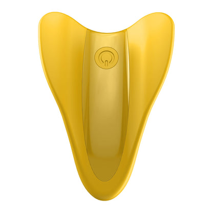 Вібратор на палець Satisfyer High Fly Yellow