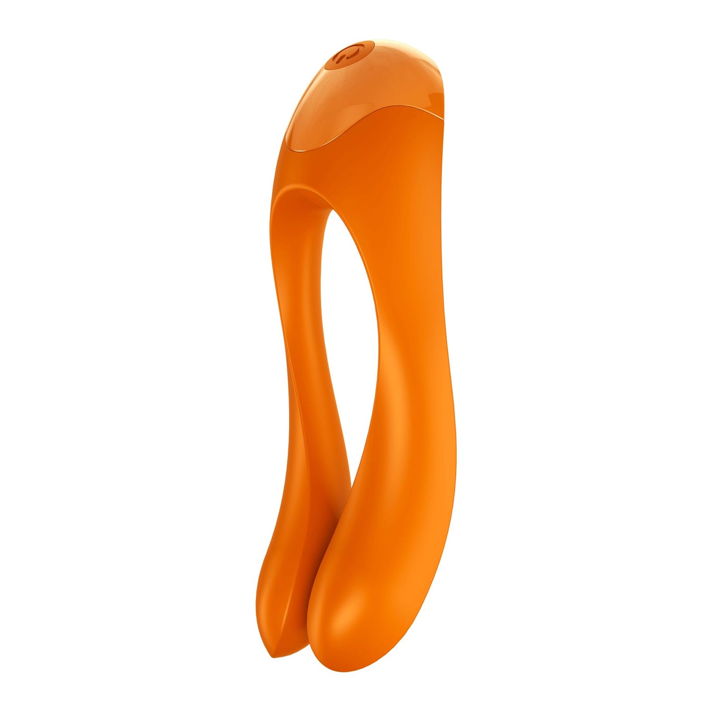 Вібратор на палець Satisfyer Candy Cane Orange