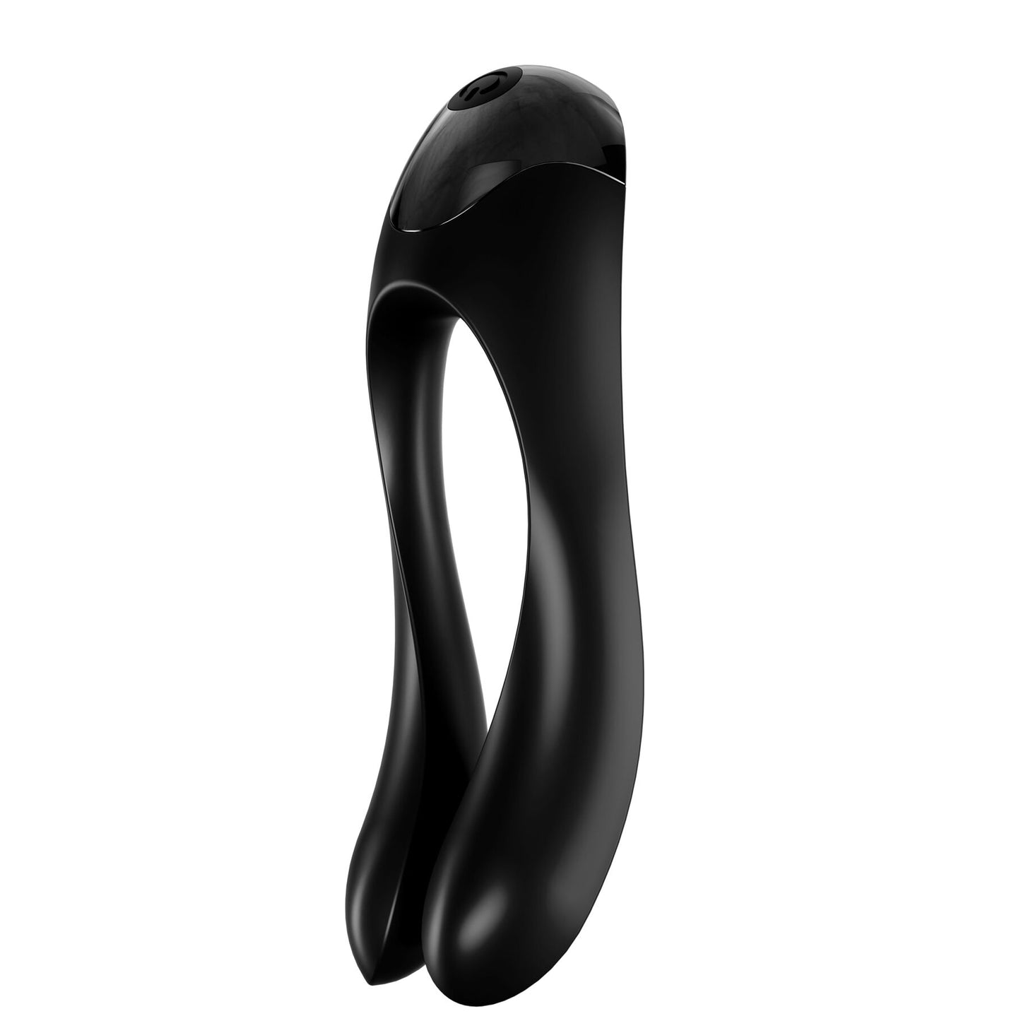 Вібратор на палець Satisfyer Candy Cane Black