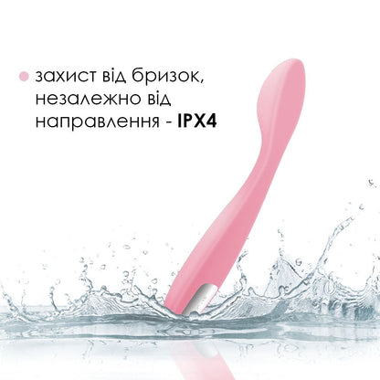 Стимулятор клітора та точки G Svakom Keri Pale Pink