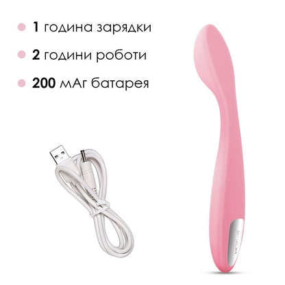 Стимулятор клітора та точки G Svakom Keri Pale Pink