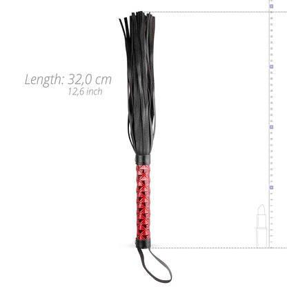 Батіг-флогер Whipped - Beat It Flogger - Red, екошкіра