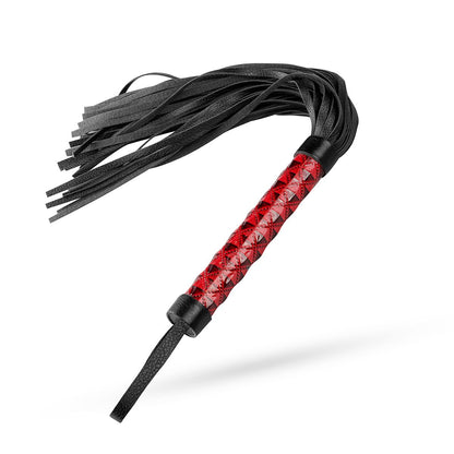 Батіг-флогер Whipped - Beat It Flogger - Red, екошкіра