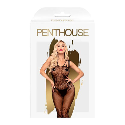 Бодістокінг з доступом до попки Penthouse - Dirty mind black XL