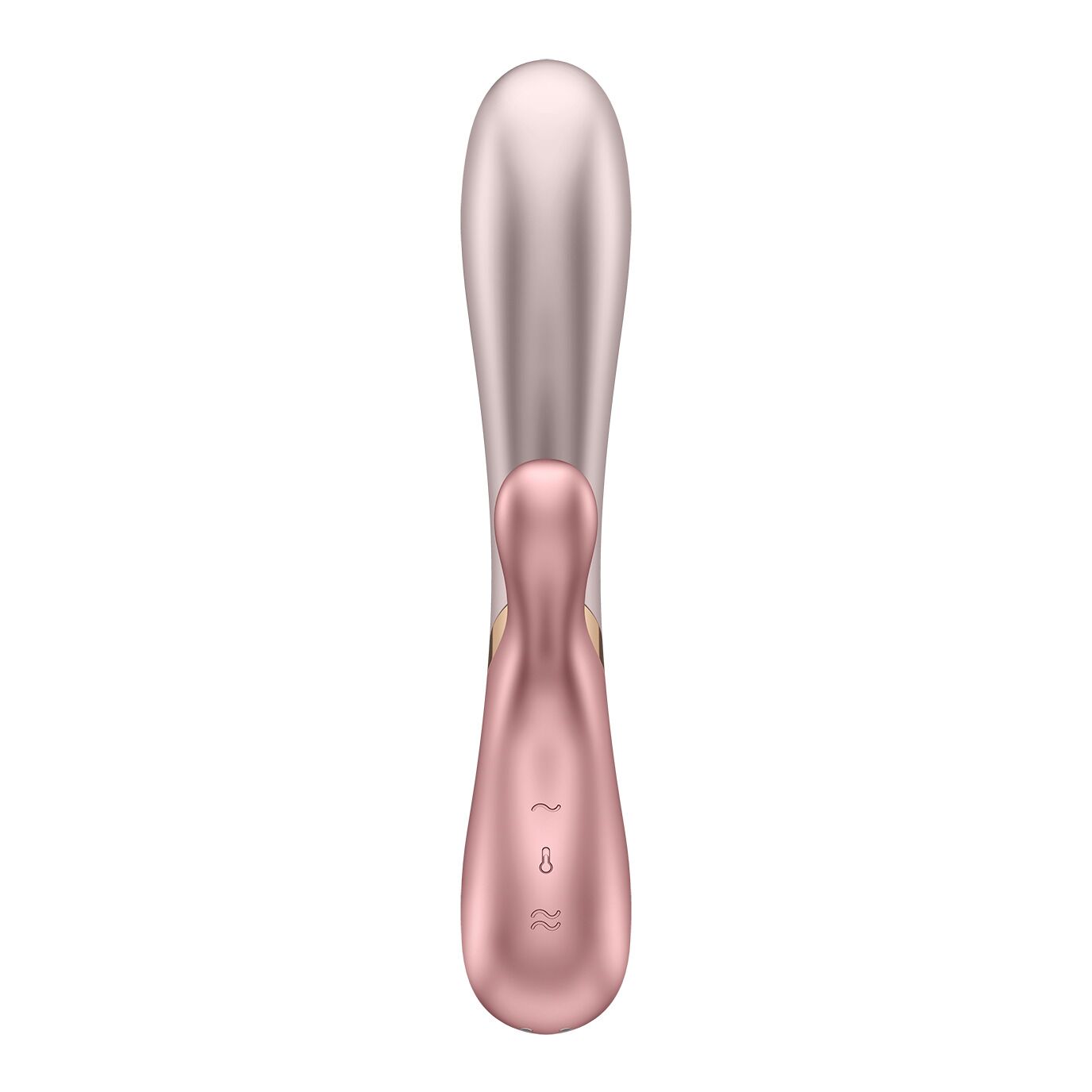 Смарт вібратор-кролик із підігрівом Satisfyer Hot Lover Pink