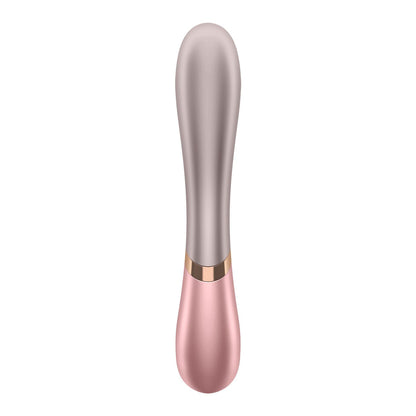 Смарт вібратор-кролик із підігрівом Satisfyer Hot Lover Pink