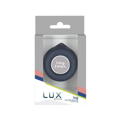 Подвійне ерекційне кільце LUX Active – Tug – Versatile Silicone Cock Ring