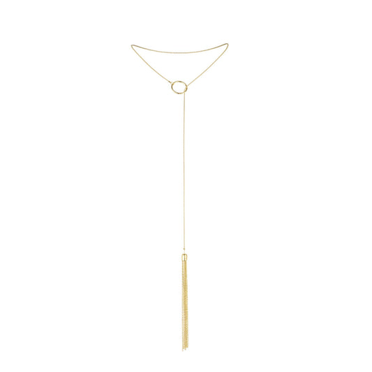 Ланцюжок для тіла Bijoux Indiscrets Magnifique Tickler Pendant Chain — Gold