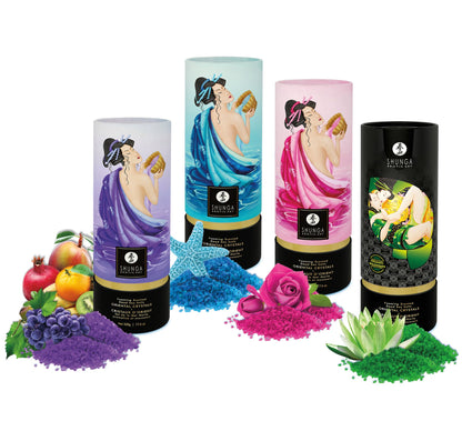 Сіль для ванни Shunga Oriental Crystals Bath Salts ORGANIC – Lotus Flower (500 г) сіль Мертвого моря