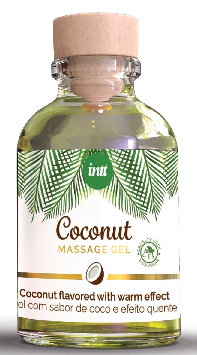 Масажний гель для інтимних зон Intt Coconut Vegan (30 мл)