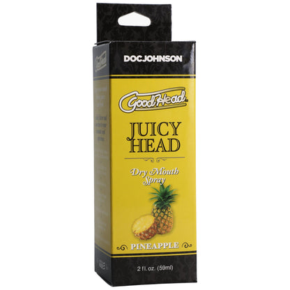 Зволожувальний спрей оральний Doc Johnson GoodHead – Juicy Head Dry Mouth Spray – Pineapple 59мл