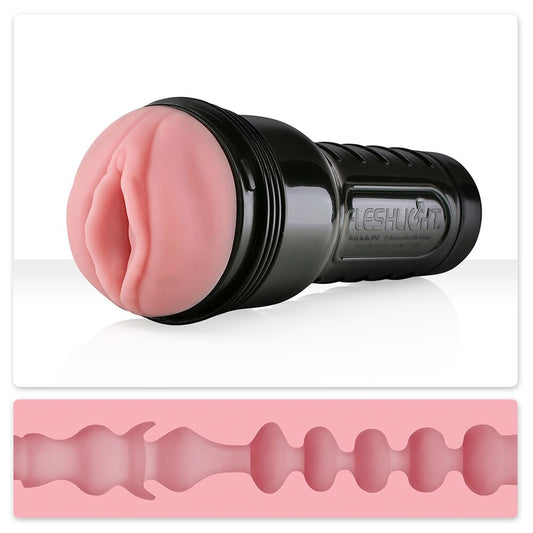 Мастурбатор-вагіна Fleshlight Pink Lady Mini-Lotus Нова текстура