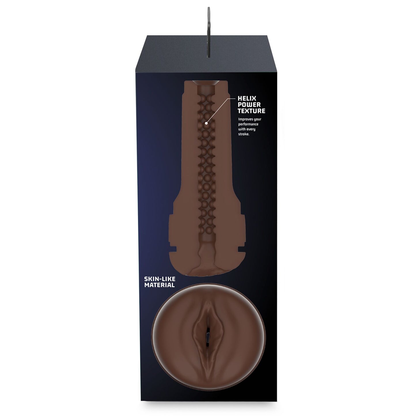 Мастурбатор-вагіна Kiiroo Feel Stroker Dark Brown для секс-машини Kiiroo Keon