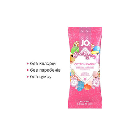 Розпродаж!!! Пробник System JO H2O - Cotton Candy (10 мл) (термін до 08.2024)