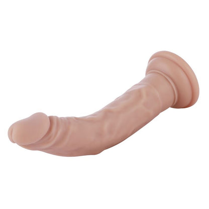 Реалістичний фалоімітатор для секс-машин Hismith 7.5″ Flexible Silicone Dildo, система KlicLok