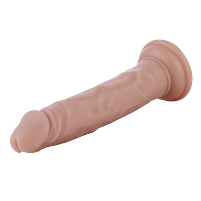 Реалістичний фалоімітатор для секс-машин Hismith 7.5″ Flexible Silicone Dildo, система KlicLok