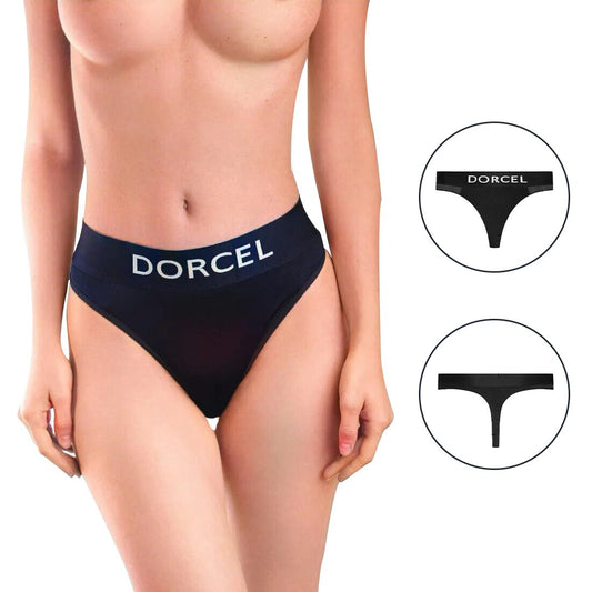 Трусики з кишенею для вібратора Dorcel PANTY LOVER L