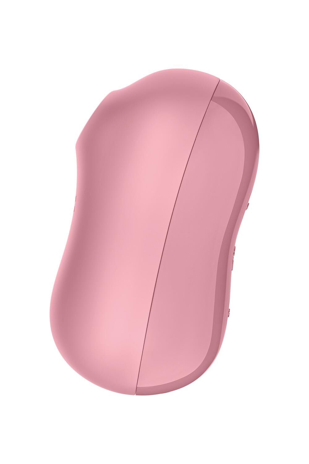 Вакуумний стимулятор із вібрацією Satisfyer Cotton Candy Light Red