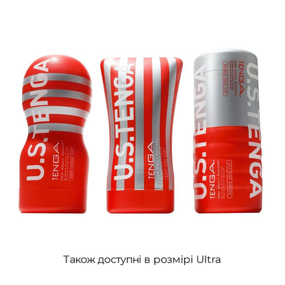 Мастурбатор Tenga US Deep Throat (Original Vacuum) Cup (глибока глотка велика), оновлена версія