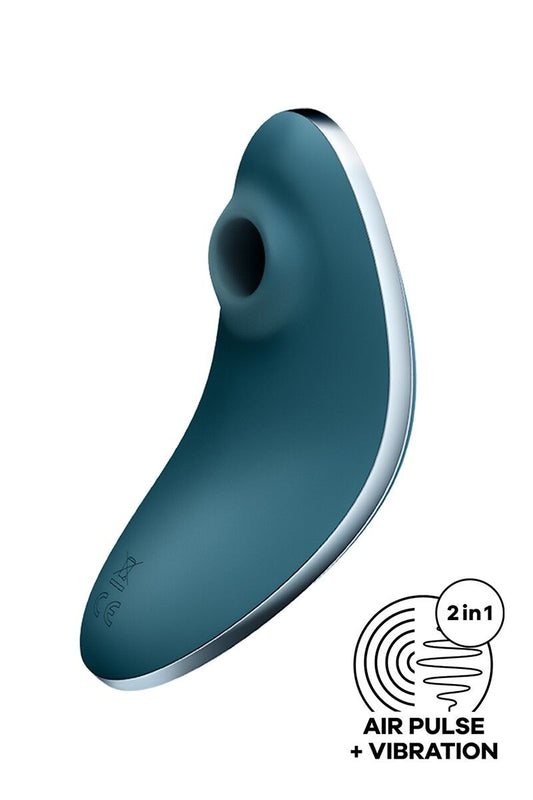 Вакуумний вібратор Satisfyer Vulva Lover 1 Blue